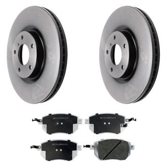 Beck Arnley® - True Brake Rotor and Pads Kit
