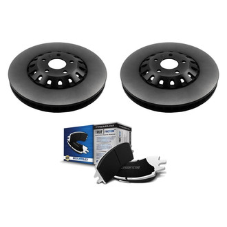 Beck Arnley® - True Brake Rotor and Pads Kit