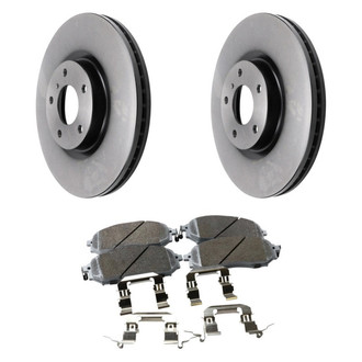 Beck Arnley® - True Brake Rotor and Pads Kit