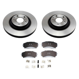 Beck Arnley® - True Brake Rotor and Pads Kit