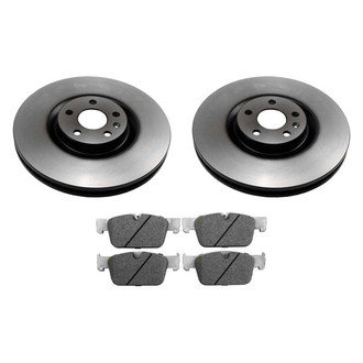 Beck Arnley® - True Brake Rotor and Pads Kit