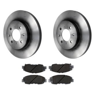 Beck Arnley® - True Brake Rotor and Pads Kit
