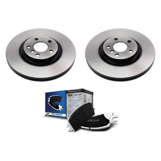 Beck Arnley® - True Plain Brake Kit