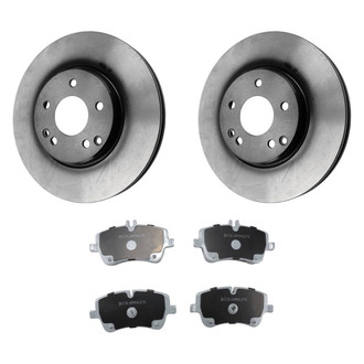 Beck Arnley® - True Brake Rotor and Pads Kit