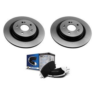 Beck Arnley® - True Brake Rotor and Pads Kit