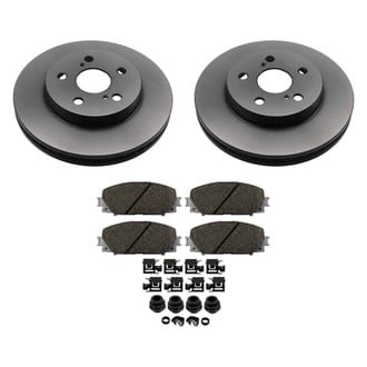 Beck Arnley® - True Front Brake Kit with Semi-Metallic Pads