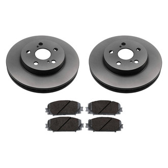 Beck Arnley® - True Front Brake Kit with Ceramic Pads