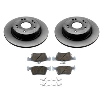 Beck Arnley® - True Brake Rotor and Pads Kit