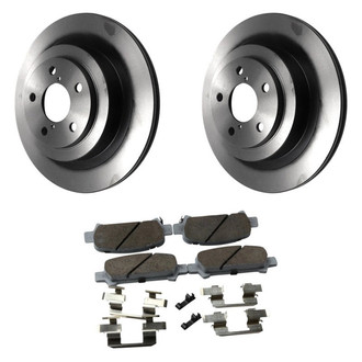 Beck Arnley® - True Rear Brake Kit with Ceramic Pads