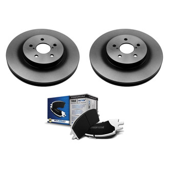 Beck Arnley® - True Plain Front Brake Kit