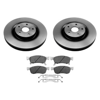 Beck Arnley® - True Brake Rotor and Pads Kit
