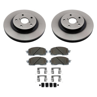 Beck Arnley® - True Brake Rotor and Pads Kit