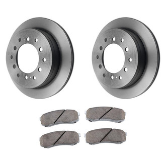 Beck Arnley® - True Brake Rotor and Pads Kit