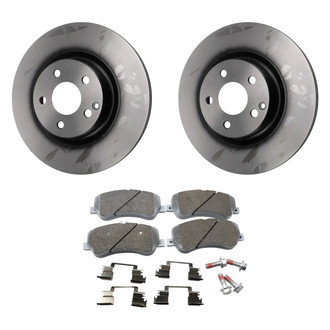 Beck Arnley® - True Brake Rotor and Pads Kit