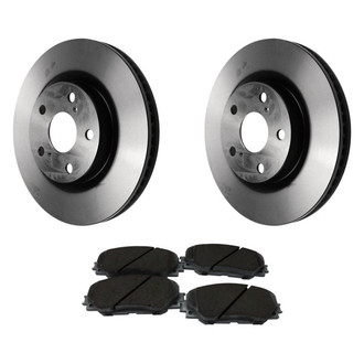 Beck Arnley® - True Brake Kit with Ceramic Pads