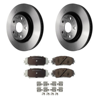 Beck Arnley® - True Front Brake Kit with Ceramic Pads