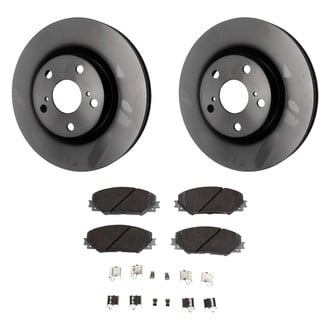Beck Arnley® - True Brake Rotor and Pads Kit