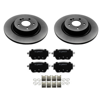 Beck Arnley® - True Plain Rear Brake Kit with Ceramic Pads