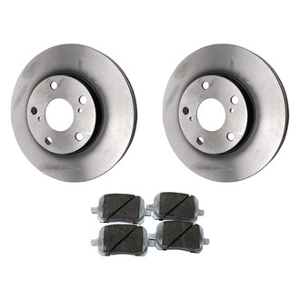 Beck Arnley® - True Brake Rotor and Pads Kit