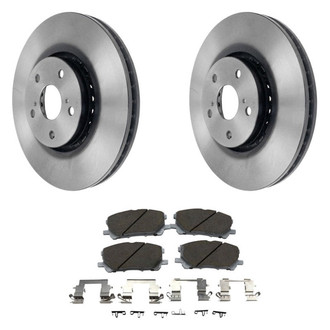 Beck Arnley® - True Brake Rotor and Pads Kit