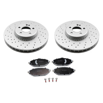 Beck Arnley® - True Front Brake Kit with Ceramic Pads