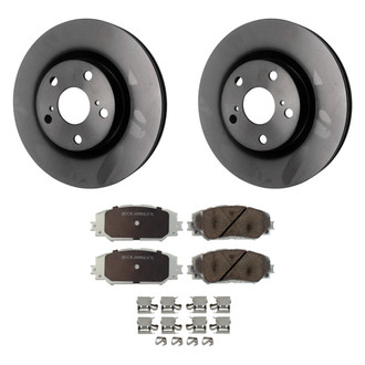 Beck Arnley® - True Front Brake Kit with Ceramic Pads