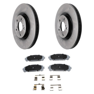 Beck Arnley® - True Brake Rotor and Pads Kit