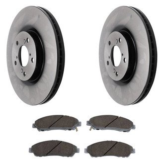 Beck Arnley® - True Brake Rotor and Pads Kit