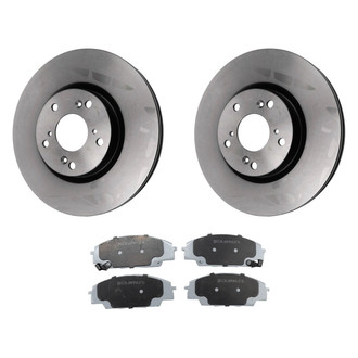Beck Arnley® - True Brake Rotor and Pads Kit