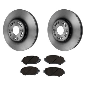 Beck Arnley® - True Brake Rotor and Pads Kit
