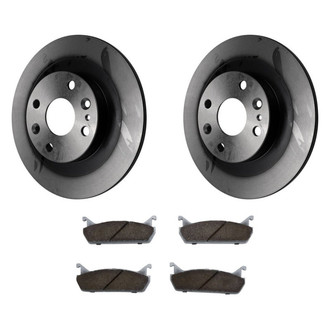 Beck Arnley® - True Brake Rotor and Pads Kit