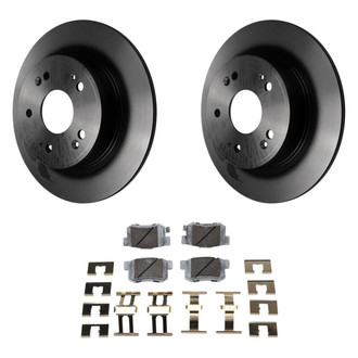 Beck Arnley® - True Rear Brake Kit with Ceramic Pads