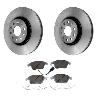 Beck Arnley® - True Brake Rotor and Pads Kit
