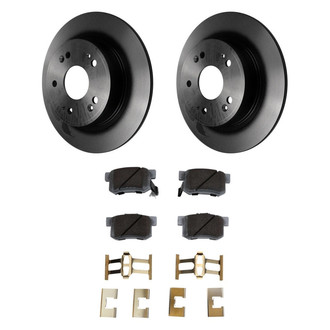 Beck Arnley® - True Rear Brake Kit with Ceramic Pads
