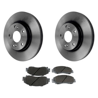 Beck Arnley® - True Plain Brake Kit with Ceramic Pads