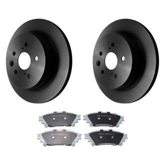 Beck Arnley® - True Brake Rotor and Pads Kit