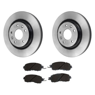 Beck Arnley® - True Brake Rotor and Pads Kit