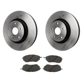 Beck Arnley® - True Plain Brake Kit