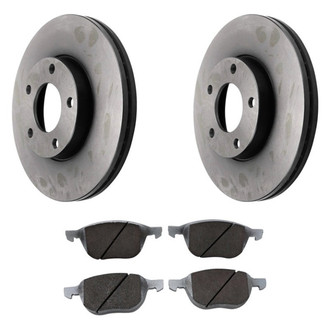 Beck Arnley® - True Brake Rotor and Pads Kit