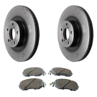 Beck Arnley® - True Brake Rotor and Pads Kit