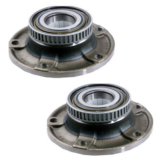 Beck Arnley® - Front Driver or Passenger Side Wheel Bearing and Hub Assembly