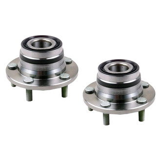 Beck Arnley® - Rear Driver or Passenger Side Wheel Bearing and Hub Assembly