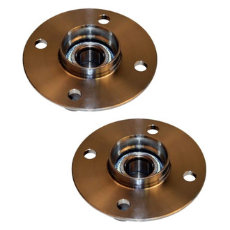 Beck Arnley® - Rear Driver or Passenger Side Wheel Bearing and Hub Assembly