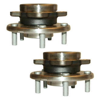 Beck Arnley® - Driver or Passenger Side Wheel Bearing and Hub Assembly