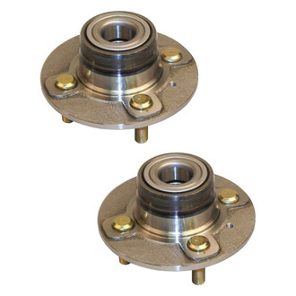 Beck Arnley® - Rear Driver or Passenger Side Wheel Bearing and Hub Assembly