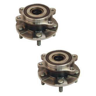 Beck Arnley® - Wheel Bearing and Hub Assembly