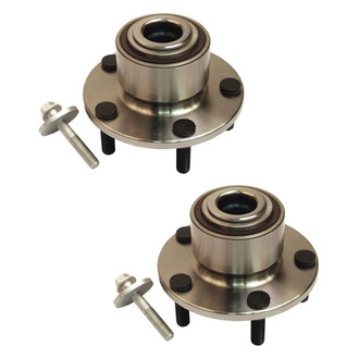 Beck Arnley® - Driver or Passenger Side Wheel Bearing and Hub Assembly