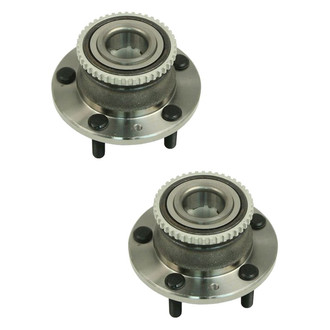 Beck Arnley® - Rear Driver or Passenger Side Wheel Bearing and Hub Assembly