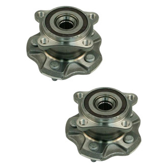 Beck Arnley® - Driver or Passenger Side Wheel Bearing and Hub Assembly