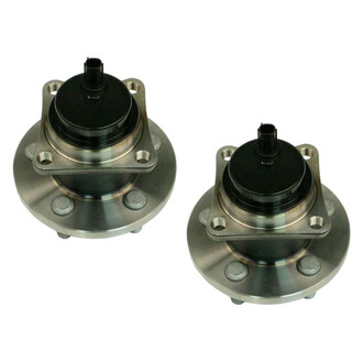 Beck Arnley® - Rear Driver or Passenger Side Wheel Bearing and Hub Assembly